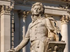 Mozart heykeli