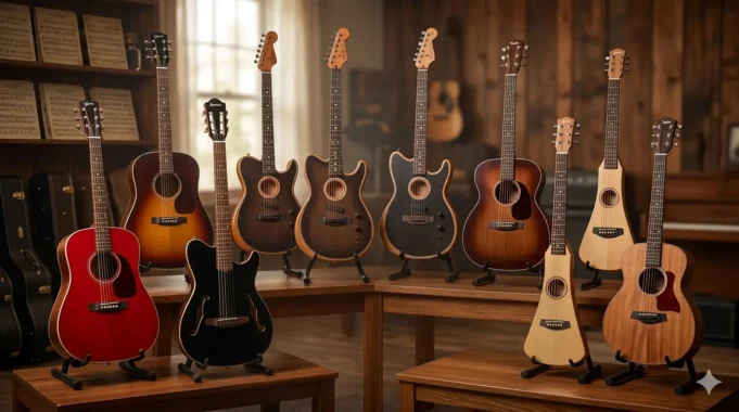 En İyi Akustik Gitar Tavsiyeleri 2026