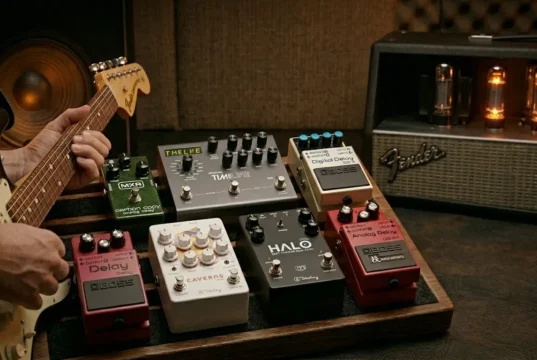 En İyi Delay Pedalları: Gitar ve Synthesizer İçin Kapsamlı Donanım Rehberi