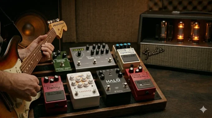 En İyi Delay Pedalları: Gitar ve Synthesizer İçin Kapsamlı Donanım Rehberi