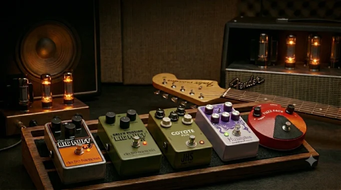 En İyi Fuzz Pedalları
