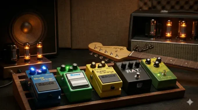 En Popüler Overdrive Pedalları