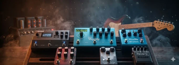 En İyi Reverb Pedalları (2026):
