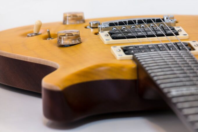 Bir gitarist için Hediye Seçenekleri