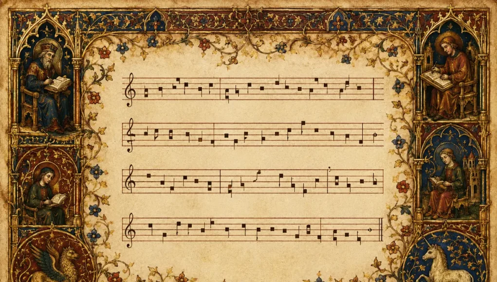 Orta Çağ’da Müzik Bilimi: Matematiğin Sessizliğinden Notasyonun Çığlığına 500 Yıllık Serüven Orta Çağ Müzik Kitapları