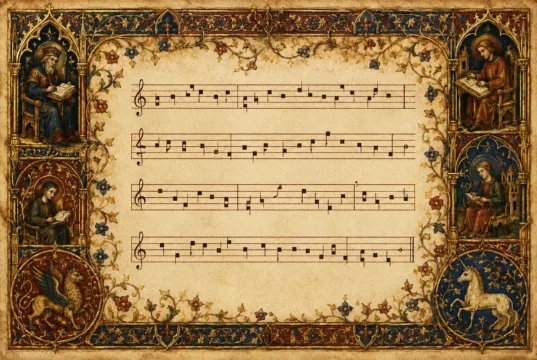 Orta Çağ Müzik Kitapları