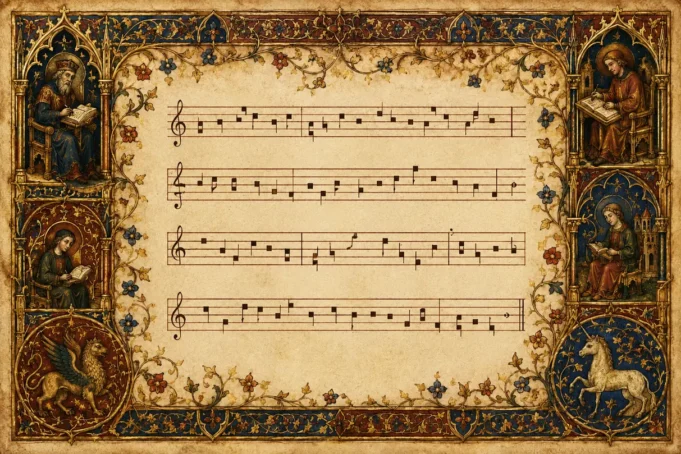 Orta Çağ Müzik Kitapları
