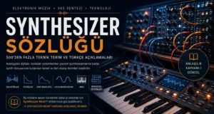 Synthesizer Terimleri Sözlüğü Synthesizer Terimleri Sözlüğü