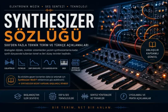 Synthesizer Terimleri Sözlüğü