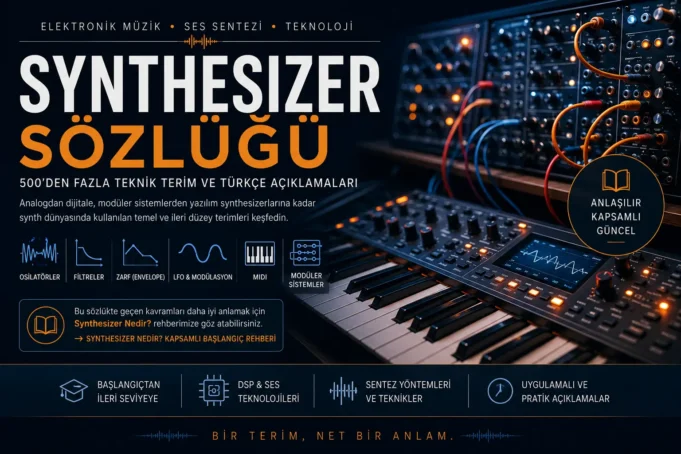 Synthesizer Terimleri Sözlüğü