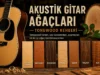 Akustik Gitarlarda Kullanılan Ağaçlar (Tonewood) Neden Önemlidir? Akustik Gitarlarda Kullanılan Ağaçlar (Tonewood Rehberi) Neden Önemlidir?