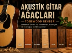 Akustik Gitarlarda Kullanılan Ağaçlar (Tonewood Rehberi) Neden Önemlidir?