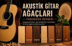 Akustik Gitarlarda Kullanılan Ağaçlar (Tonewood Rehberi) Neden Önemlidir?