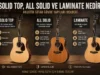 Akustik Gitarda Masif ve Lamine Gövde Rehberi
