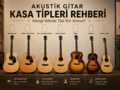 Akustik Gitar Kasa Tipleri Rehberi: Hangi Gövde Tipi Size Uygun? Akustik Gitar Kasa Tipleri Rehberi: Hangi Gövde Tipi Size Uygun?