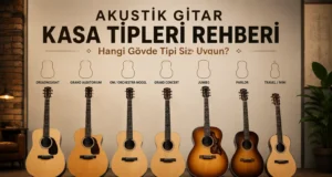 Akustik Gitar Kasa Tipleri Rehberi: Hangi Gövde Tipi Size Uygun? Akustik Gitar Kasa Tipleri Rehberi: Hangi Gövde Tipi Size Uygun?