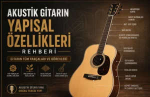 Akustik Gitarın Yapısal Özellikleri Rehberi