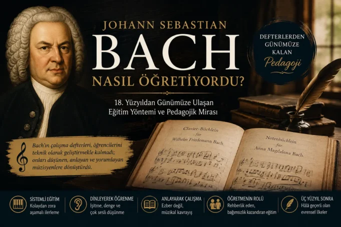 Johann Sebastian Bach Nasıl Öğretiyordu? 300 Yıllık Eğitim Yönteminden Günümüze Kalan Dersler