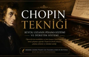 Chopin Piyano Tekniği: Frédéric Chopin'in Öğretim Yöntemi ve Piyano Felsefesi