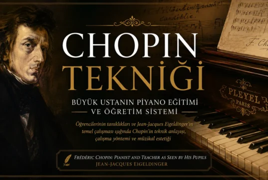 Chopin Piyano Tekniği: Frédéric Chopin'in Öğretim Yöntemi ve Piyano Felsefesi
