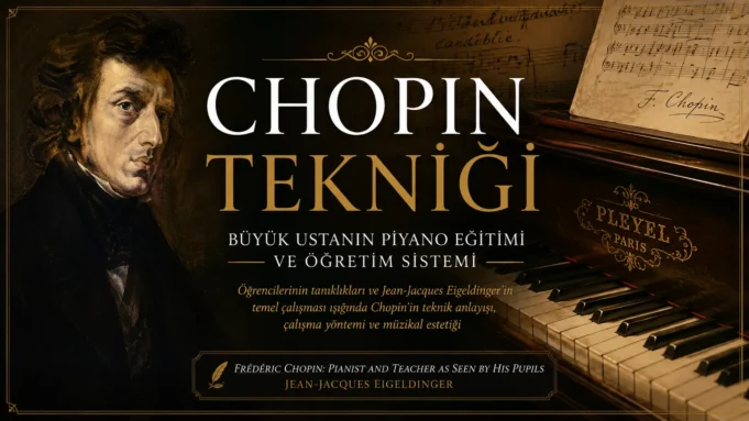 Chopin Piyano Tekniği: Frédéric Chopin'in Öğretim Yöntemi ve Piyano Felsefesi