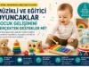 Bilimsel Araştırmalara Göre Bebekler ve Çocuklar İçin En İyi Müzikli ve Eğitici Oyuncaklar