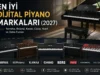 Dijital Piyano Markaları Rehberi