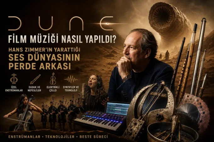 Dune Film Müziği Nasıl Yapıldı? Hans Zimmer'in Ses Dünyasının Anatomisi