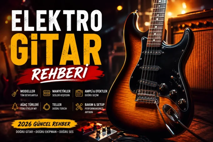 Elektro Gitar (2026): Markalar, Manyetikler ve Satın Alma Rehberi