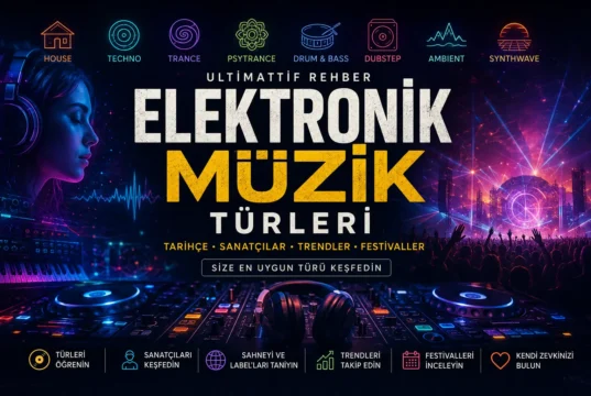 Elektronik Müzik Türleri Rehberi 2026: House, Techno, Trance, Psytrance ve Daha Fazlası Elektronik Müzik Türleri Rehberi 2026: House, Techno, Trance, Psytrance ve Daha Fazlası