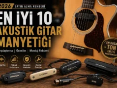 En İyi 10 Akustik Gitar Manyetiği (2026)