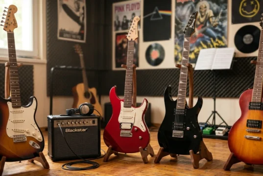 2026 En İyi Başlangıç Elektro Gitar Önerileri ve Alım Rehberi