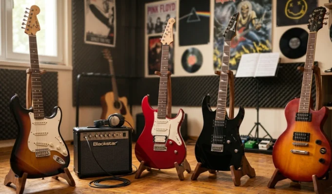 2026 En İyi Başlangıç Elektro Gitar Önerileri ve Alım Rehberi 2026 En İyi Başlangıç Elektro Gitar Önerileri ve Alım Rehberi