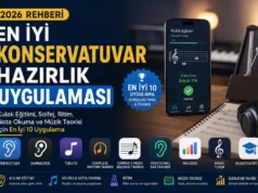 En İyi 10 Konservatuvar Hazırlık Uygulaması (2026): iPhone, Android ve WEB