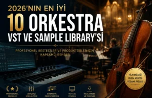 2026’nin En İyi 10 Orkestra VST Plugin ve Sample Library’leri 2026'nin En İyi 10 Orkestra VST Plugin ve Sample Library'leri