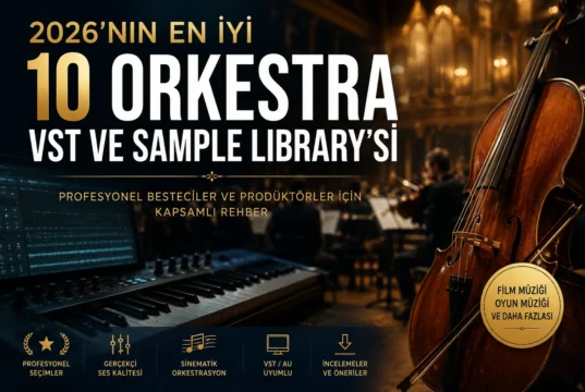 2026'nin En İyi 10 Orkestra VST Plugin ve Sample Library'leri