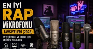 En İyi Rap Mikrofonu Tavsiyeleri (2026): Ev Stüdyosu ve Sahne İçin En İyi 10 Model