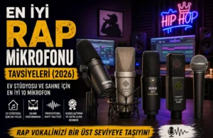 En İyi Rap Mikrofonu Tavsiyeleri (2026): Ev Stüdyosu ve Sahne İçin En İyi 10 Model
