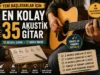 En Kolay Akustik Gitar Şarkıları: Yeni Başlayanlar İçin 35 Harika Parça En Kolay Akustik Gitar Şarkıları: Yeni Başlayanlar İçin 35 Harika Parça (2026 Rehberi)