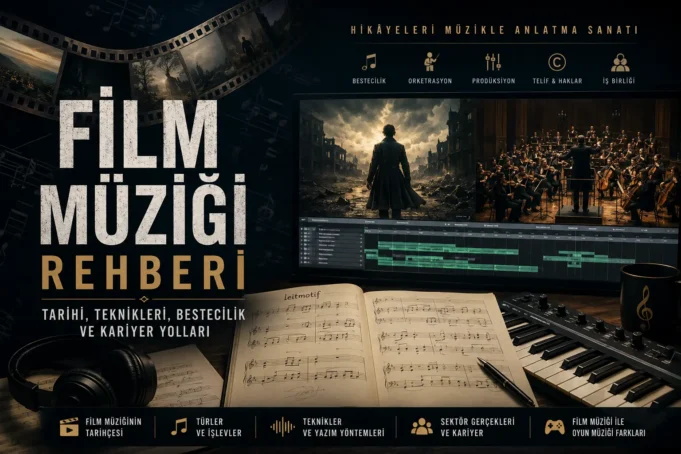 Film Müziği Nedir? Tanımı, Görevleri ve Sinemadaki Rolü