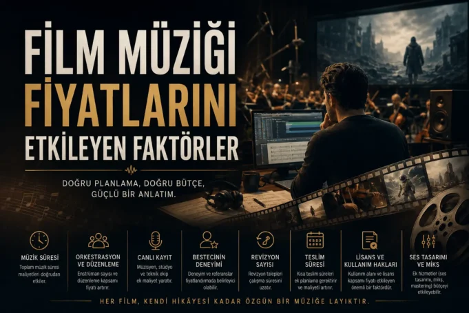 Film Müziği Fiyatlarını Etkileyen Faktörler
