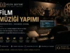 Profesyonel Film Müziği Yapımı, Besteciliği ve Sinematik Müzik Prodüksiyonu Hizmetleri