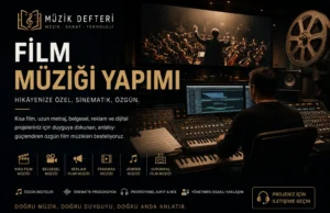 Profesyonel Film Müziği Yapımı, Besteciliği ve Sinematik Müzik Prodüksiyonu Hizmetleri