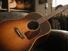 Gibson J-45 Standard İncelemesi (2026): Akustik Gitar Dünyasının "Workhorse" Efsanesi