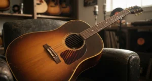 Gibson J-45 Standard İncelemesi (2026): Akustik Gitar Dünyasının "Workhorse" Efsanesi