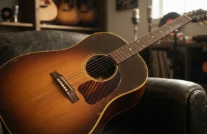 Gibson J-45 Standard İncelemesi (2026): Akustik Gitar Dünyasının "Workhorse" Efsanesi