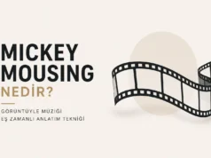 Film Müziğinde Mickey Mousing Nedir? Film Müziğinde Mickey Mousing Nedir?