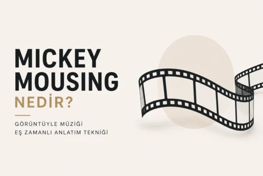 Film Müziğinde Mickey Mousing Nedir?