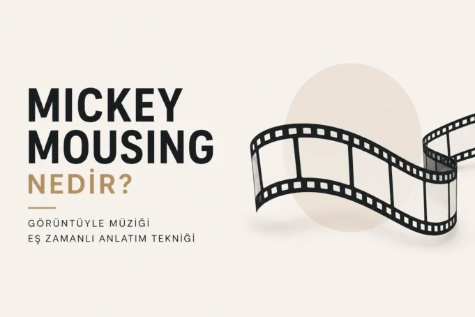 Film Müziğinde Mickey Mousing Nedir?