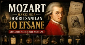 Mozart Hakkında Doğru Sanılan 10 Efsane: Gerçekler, Belgeler ve Tarihsel Kanıtlar Mozart Hakkında Doğru Sanılan 10 Efsane: Gerçekler, Belgeler ve Tarihsel Kanıtlar